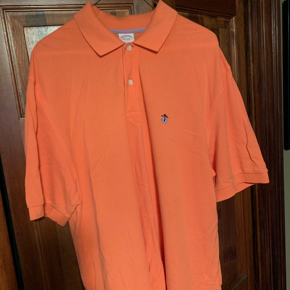 Brooks Brothers cotton men’s polo